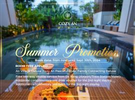 Cozy An Boutique Hotel Hoian，位于会安的酒店