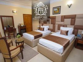 World Inn by WI Hotel，位于卡拉奇的酒店