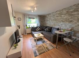 Gemuetliche-Ferienwohnung-Nr-4-im-Harz-fuer-2-Personen，位于Sieber的酒店