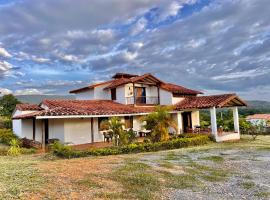 Casa Villa Lolita, Barichara，位于巴里查拉的别墅