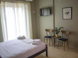 Kritamos Apartments，位于卡德哈米利的自助式住宿