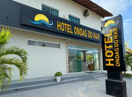 Hotel Ondas do Mar，位于萨利诺波利斯的酒店