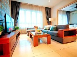 Ipoh Octagon Premium 7 Pax Condo One Free Parking by City Home Empire