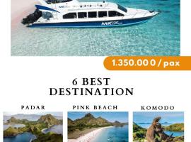 Oneday trip Labuanbajo，位于纳闽巴霍的酒店