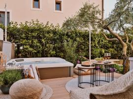 Apartment Malin Quattro with private Jacuzzi，位于万塔西西的酒店