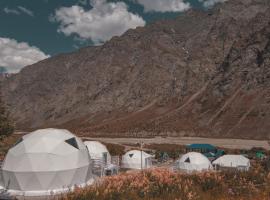 The Alpinist Glamping Resort，位于Jispa的酒店