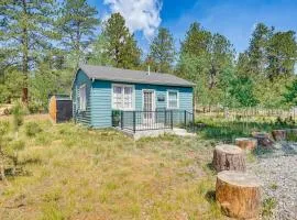 Patio and Hot Tub Cozy Cabin Retreat in Bailey!