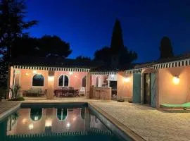 Villa spacieuse a Agde avec piscine privee ideale pour familles