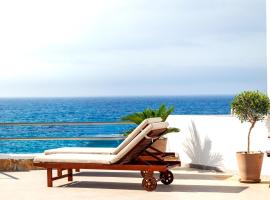 Blue Sea Paros，位于德里奥斯的住宿