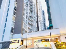 Apto manizales，位于马尼萨莱斯的带泳池的酒店