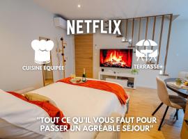 Au Duplex d'Or Centre Historique，位于贝桑松的低价酒店