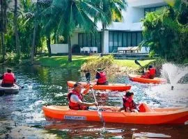 Villa Luxury 5 Phòng ngủ Hồ bơi riêng - Resort Sanctuary Hồ Tràm