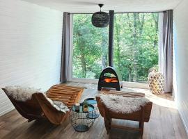 CHALET ARDENTARDENNE - Durbuy，位于杜柏的酒店