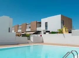 El Palmeral - House with pool in Corralejo