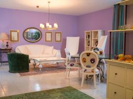 曼松毕格蒂住宿加早餐旅馆，位于圣阿尔坎杰洛-迪罗马涅的酒店