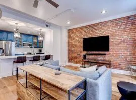 Location! Charming 2br Brick Walls, Walk To Fq
