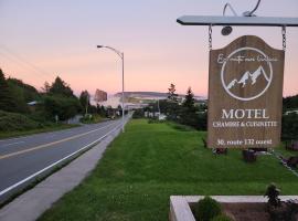 En route vers l’infini，位于佩尔塞的酒店