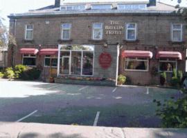 Brecon Hotel Sheffield Rotherham，位于罗瑟勒姆罗瑟勒姆总医院附近的酒店