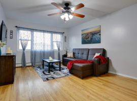 Ideally Located Jersey City Home, 8 Mi to NYC，位于泽西市的酒店