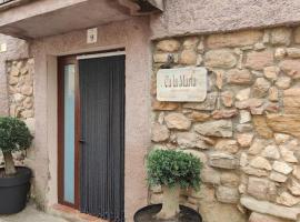 Ca la Marta，位于Santa Liña的酒店