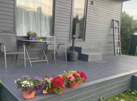 Engure Sea village tiny house