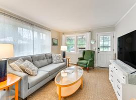 Bayfront East Quogue Retreat with Private Boat Dock