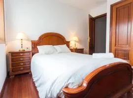 Disfruta de Melide en este amplio apartamento