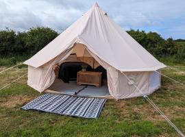 Nolton Coast Bell Tents，位于哈佛威斯特的豪华帐篷