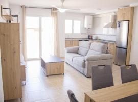 Apartamentos Sol de Águilas，位于阿桂拉斯的酒店