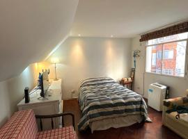 Cozy and trendy studio in Palermo, Las Cañitas 300MB