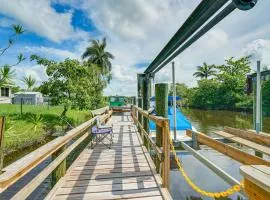 Riverfront Fort Myers Home with Boat Dock!