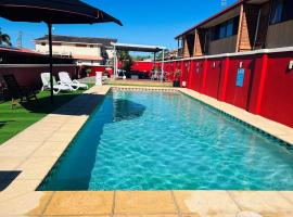 麦凯玫瑰汽车旅馆，位于麦凯的酒店