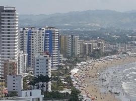 Amplio- Espectacular 140m2 Grand Diamond Tonsupa，位于通苏帕的酒店