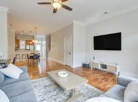 Greensboro Townhome with Fire Pit Less Than 1 Mi to Downtown