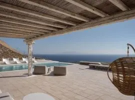 Lavish Mykonos Retreat | Villa Nimbus | 6 Bedrooms | Terrace with Spectacular Sea Views | Private Pool | BBQ | Kalafati