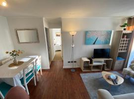 Apartamento a pasos de ruta 5 sur，位于库里科的酒店