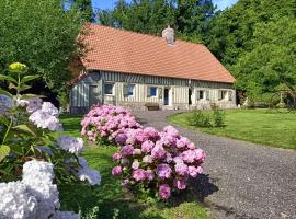 Maison charmante à Offranville avec grand jardin