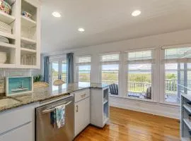 Waterfront Home with Screened Porch and Sunsets