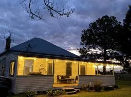 Farm stay on the river