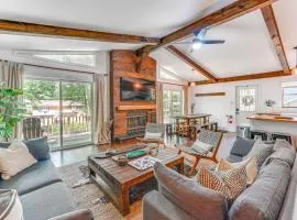 Tree-Lined Pocono Summit Home with Private Hot Tub!