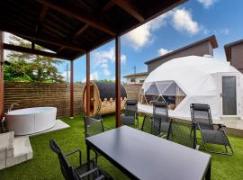 Resoreat高島 Glamping，位于今津的酒店