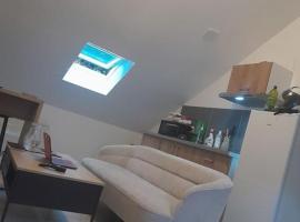Appartement entouré de paysages magnifiques，位于Saint-André-Val-de-Fier的酒店