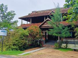 Ambadi's Villa，位于Pallipuram的住宿加早餐旅馆