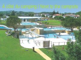 Camping Onlycamp L'Argenté，位于孔东的酒店