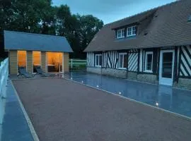 Gite Le dorm'eure du Val - SPA