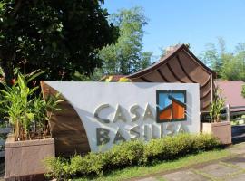 Casa Basilisa Hotel & Resort，位于Guinobatan的酒店