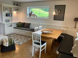 Ferienwohnung Am Bach, Riefensberg, Bregenzerwald，位于Riefensberg的酒店