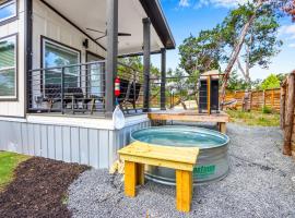 The Casitas at Las Tortugas - La Lynda，位于Driftwood的酒店