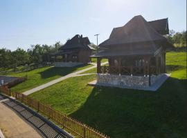 Seoski turizam Domaćinstvo Tošanić，位于Žigale的酒店