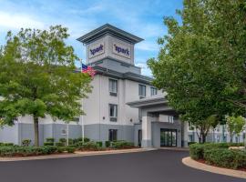 Spark by Hilton Montgomery EastChase，位于蒙哥马利的酒店